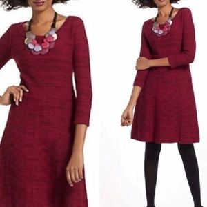 Anthropologie Sparrow Vinifera Sweater Dress - size Large